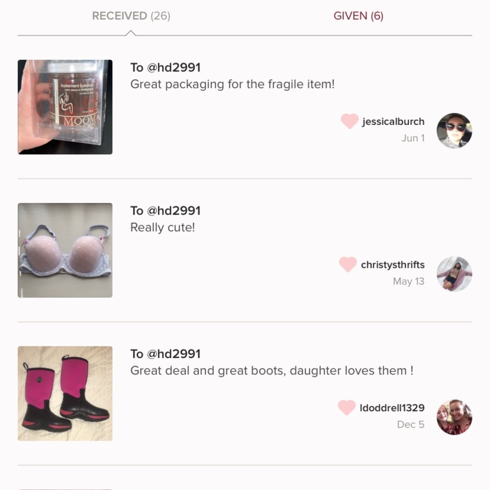 Meet the seller ✌🏼️